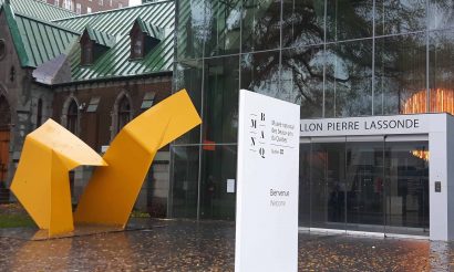 Un film sur l’exposition Marcel Barbeau. En mouvement au MNBAQ