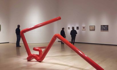 Activités autour de la rétrospective Marcel Barbeau. En mouvement