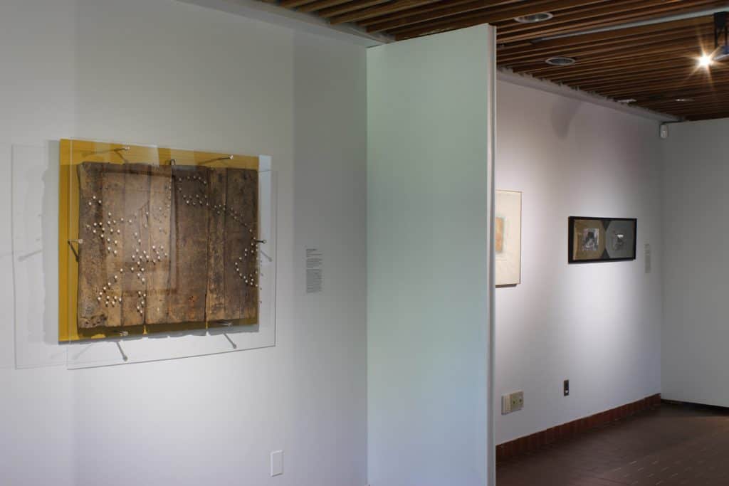  Sans titre (1960) (Bas-relief en bois)
