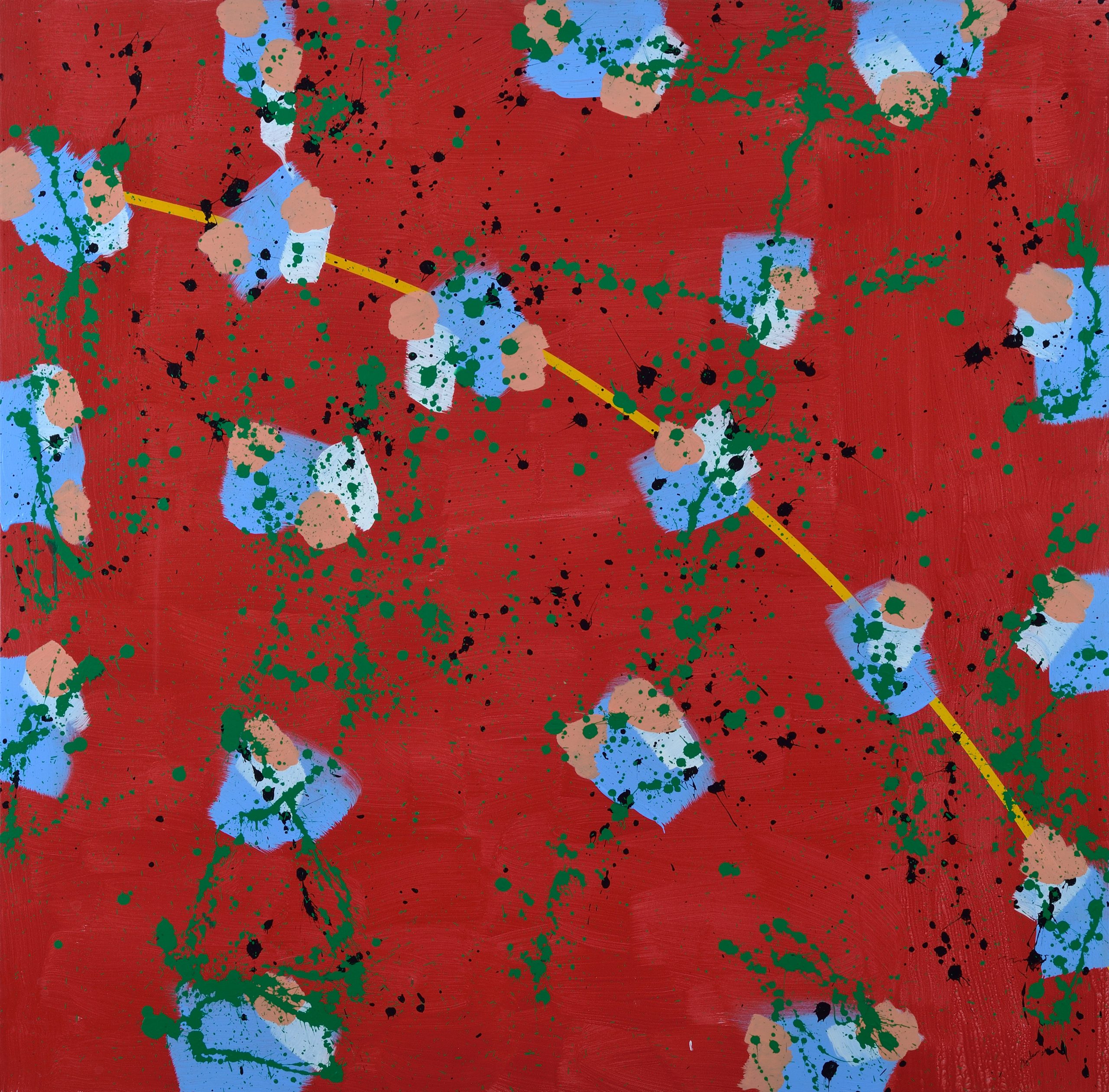 2013 035 Mur La belle inconnue,137 2�137 2 cm 2013