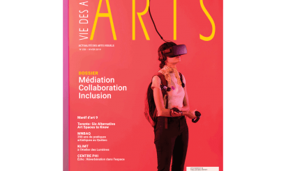Un article à propos de Marcel Barbeau dans Vie des Arts